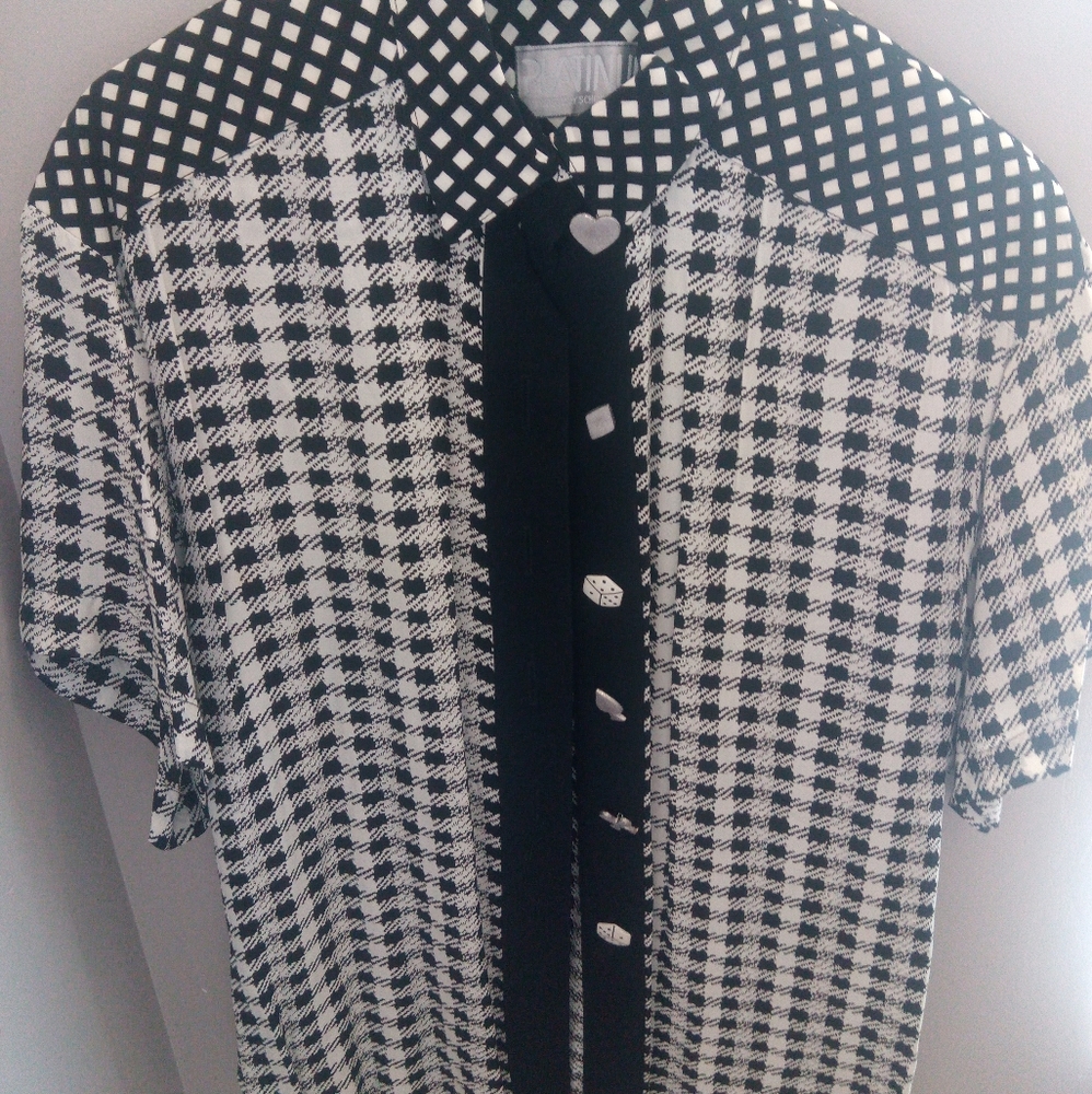 Vintage Dorothy Schoelen blouse
